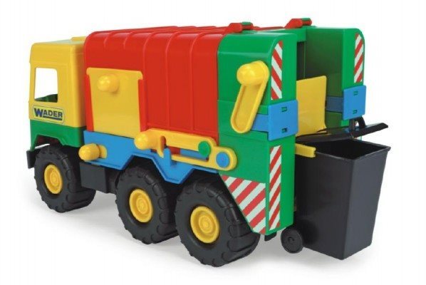 Wader Middle Truck popelář Auto