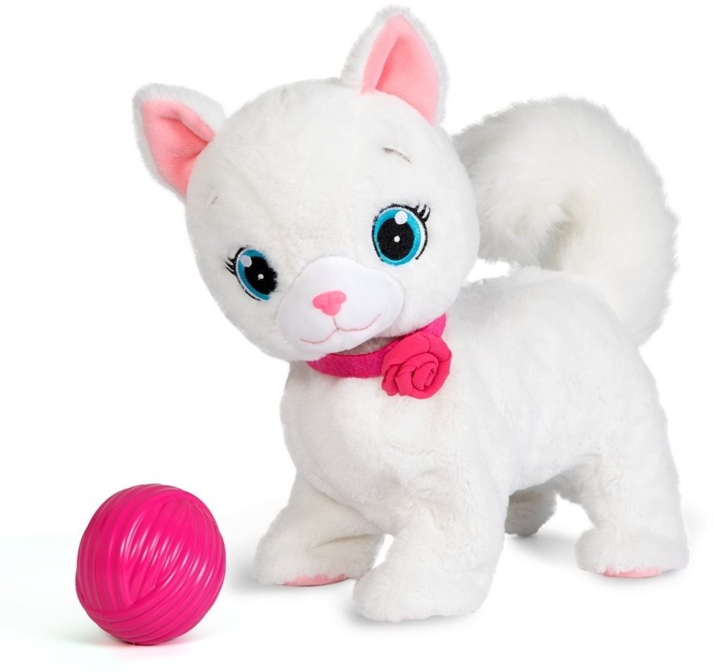Kitten Bianca Interactive Toy