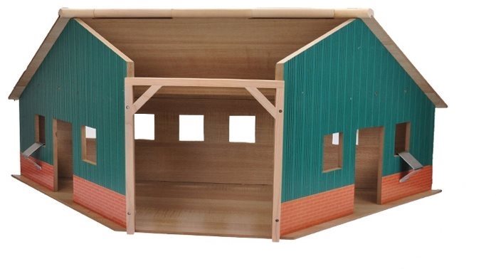 Mikro Trading Kids Globe Garáž/farma Garáž pre autíčka
