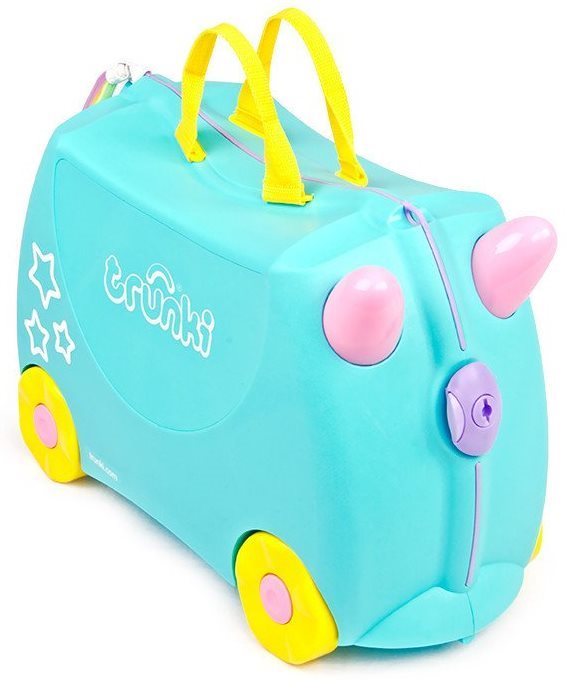 Trunki Kufor s kolieskami Jednorožec Una Detský kufor