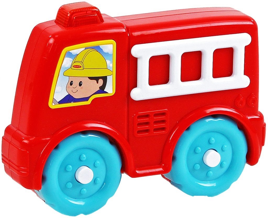 Rappa Auto požiarnicke so zvukom Auto