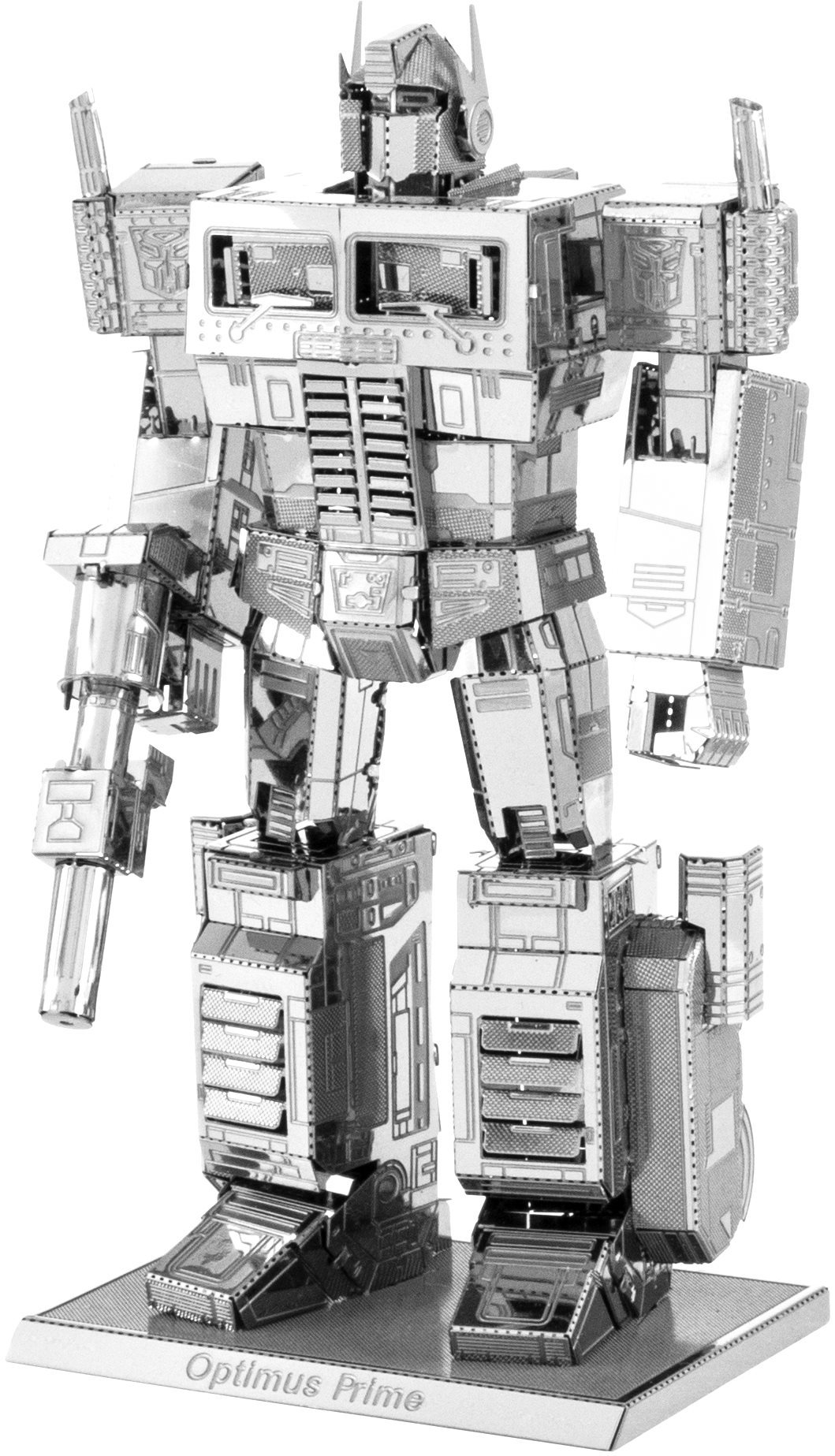 Metal Earth Transformers Optimus Prime Kovový model