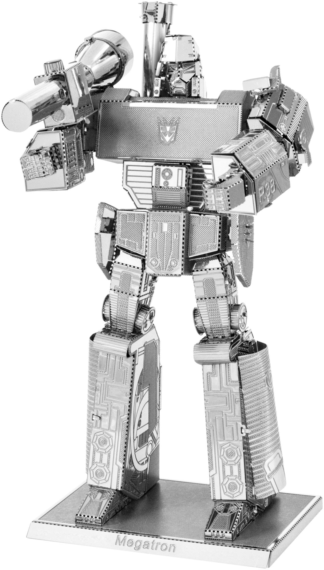 Metal Earth Transformers Megatron Stavebnica