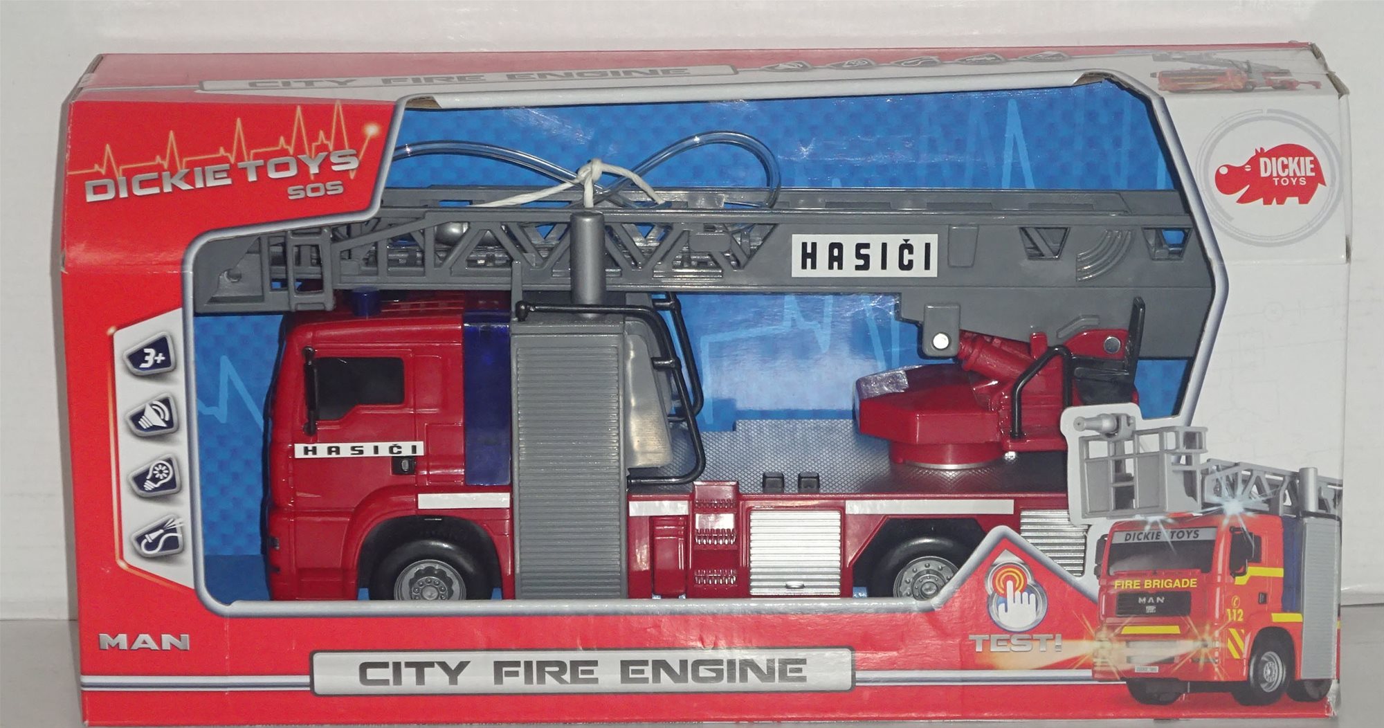Dickie Fire Engine Toy Car