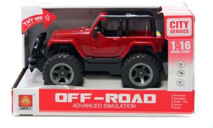 Jeep na batérie Auto