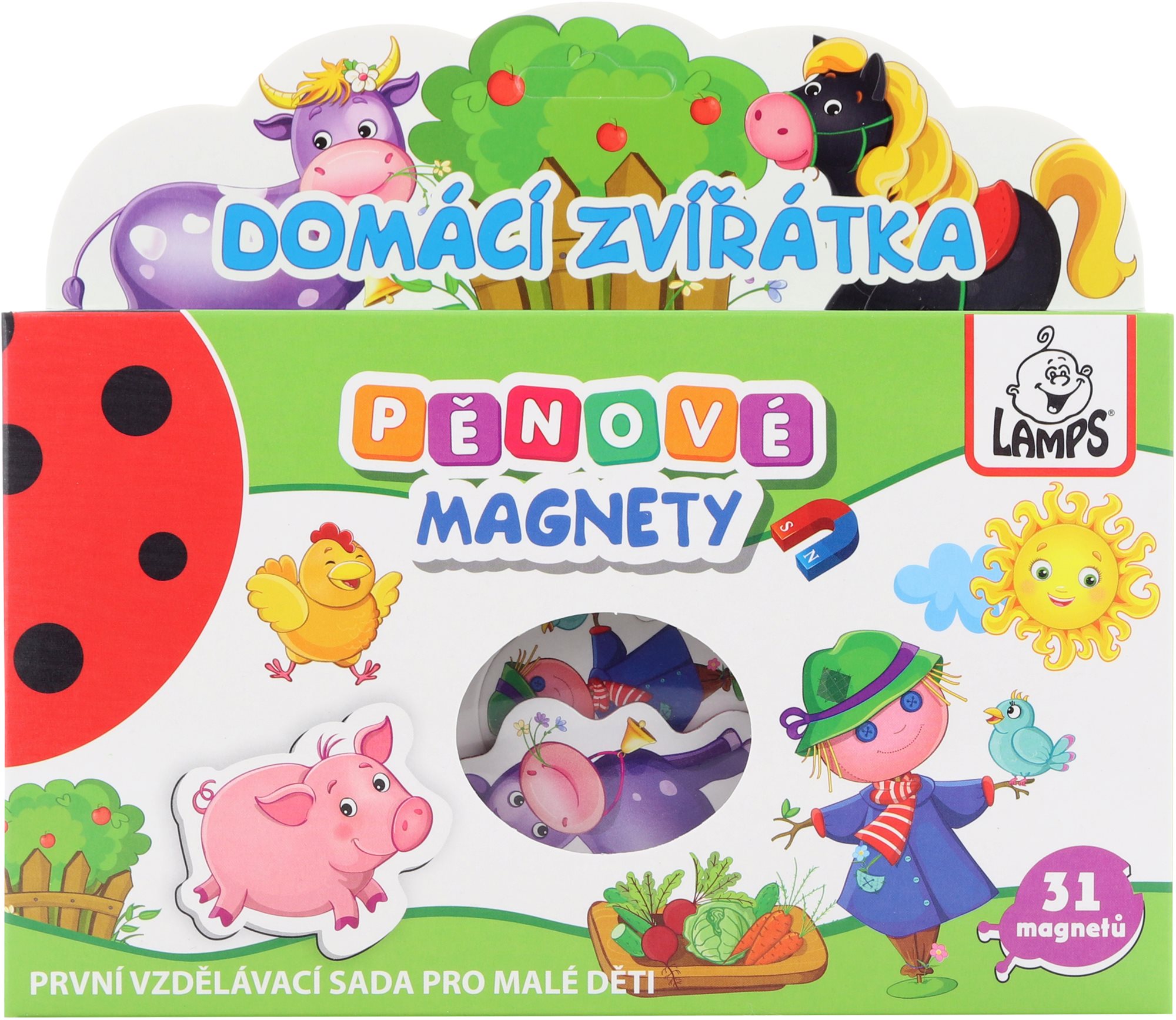 Penové magnety - Domáce zvieratká Magnet