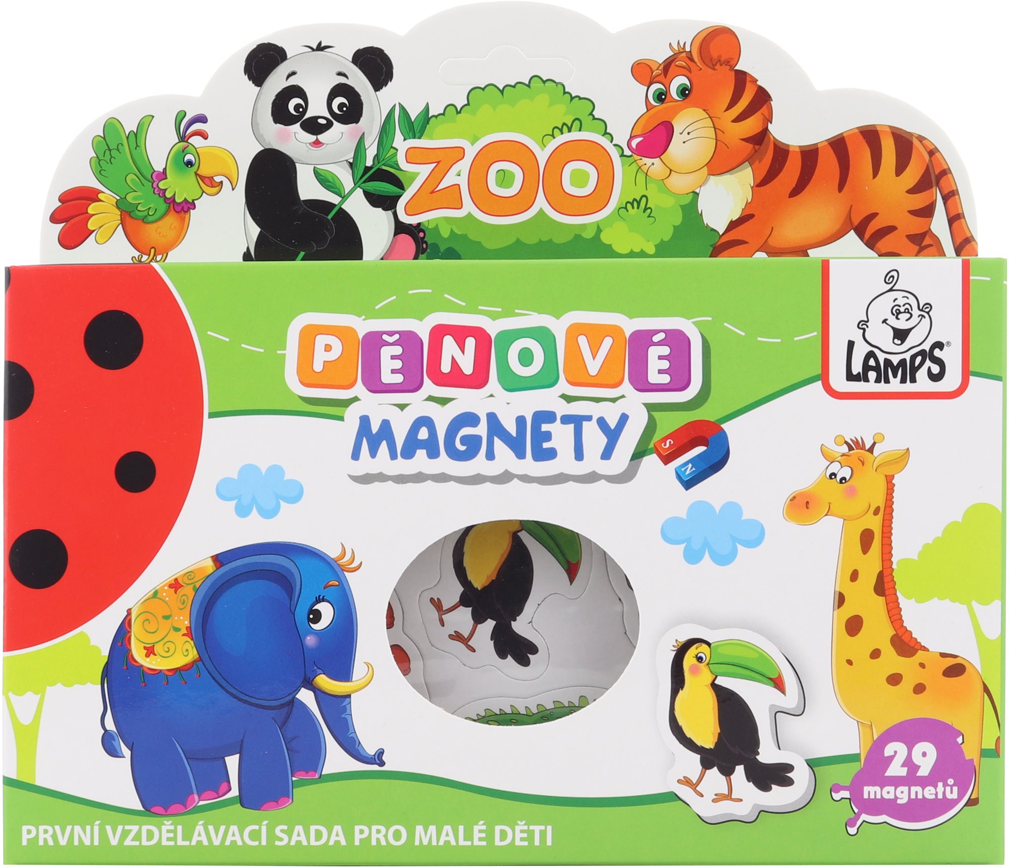 Penové magnety Zoo Magnet