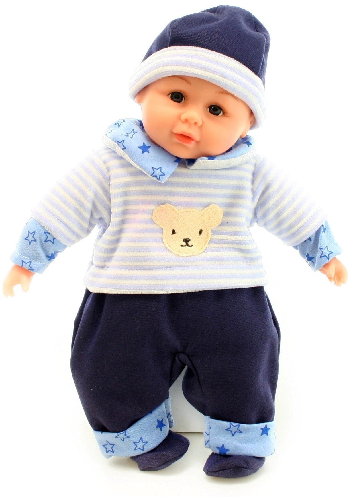 Baby boy with a soft body Doll