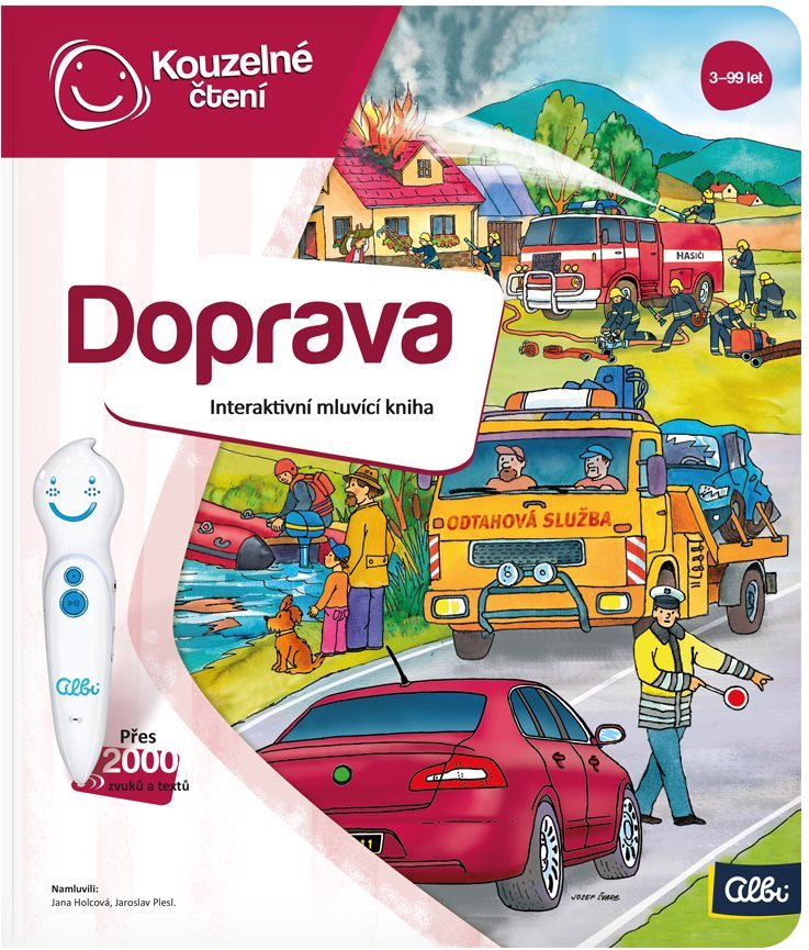 Kúzelné čítanie – Doprava Kúzelné čítanie