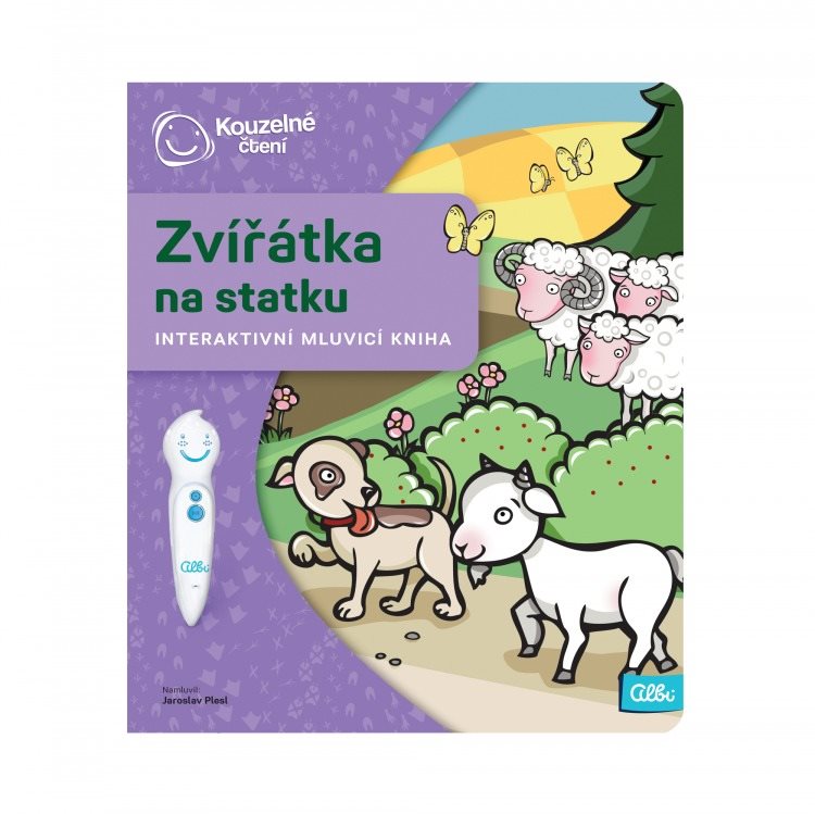 Kúzelné čítanie – Zvieratká na statku Kúzelné čítanie