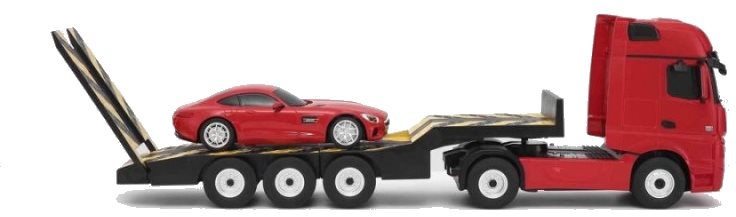 Mercedes-Benz Actros + AMG GT RC auto