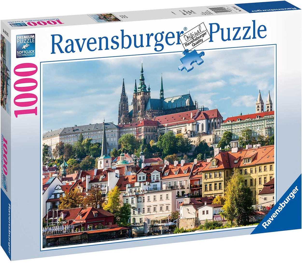 Ravensburger Château de Prague Puzzle