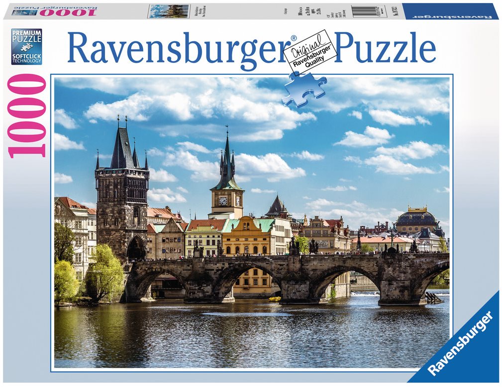 Ravensburger Prague: View of Charles Bridge Jigsaw
