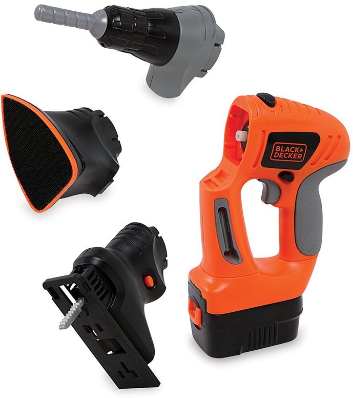 Smoby Black & Decker Quattro náradie Detské náradie
