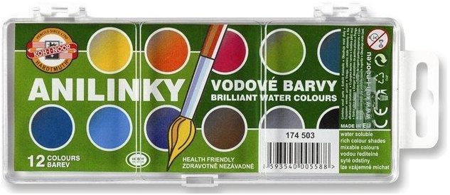 Koh-i-noor Anilínky Vodové farby