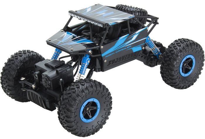 Buddy Toys BRC 18.611 Rock Climber modrý RC auto