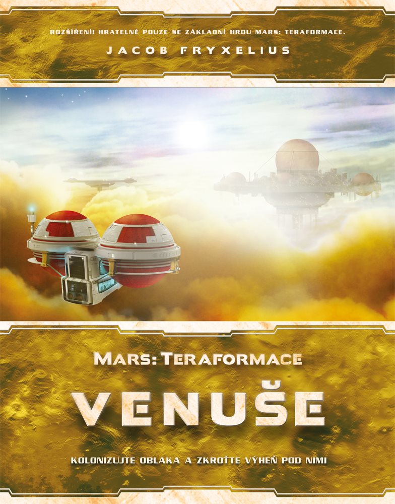 Mars: Theraformation - Venus Rozšírenie spoločenskej hry