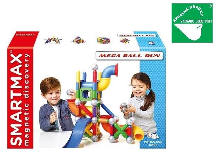 SmartMax Mega guľôčková  dráha Guľôčková dráha