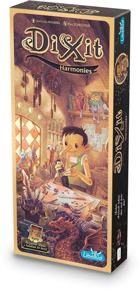 Dixit 8. rozšírenie – Harmonies Rozšírenie kartovej hry