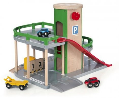 Brio World 33204 Poschodová parkovacia garáž s výťahom...