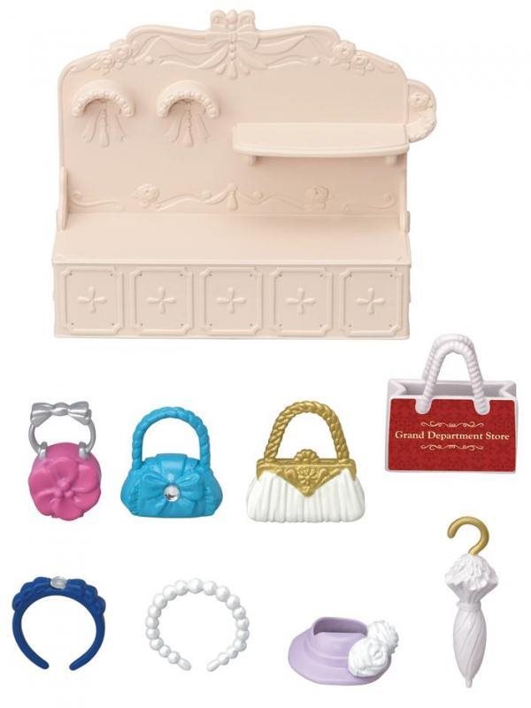 Sylvanian Families City - Boutique de mode Accessoires figurines