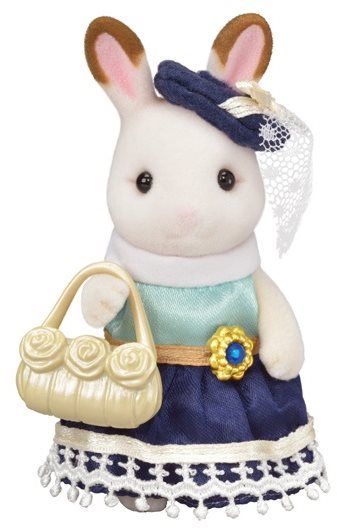 Sylvanian Families City - Chocolate Rabbit Figure