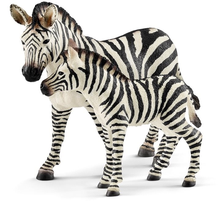 Schleich 14811 - Mláďa zebry Figúrka