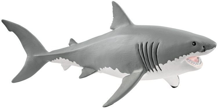 Schleich Velký bílý žralok 14809 Figurka