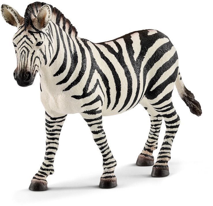 Schleich 14810 Zebra female Figure