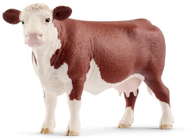 Schleich 13867 - Herefordská krava Figúrka