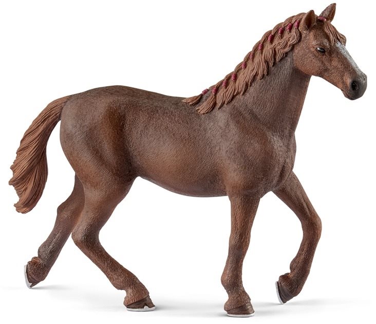 Schleich 13855 English thoroughbred mare Figure