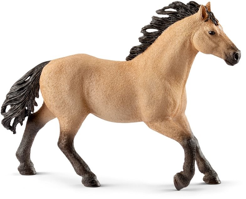 Schleich 13853 - Kôň plemena Quarter Hengst Figúrka
