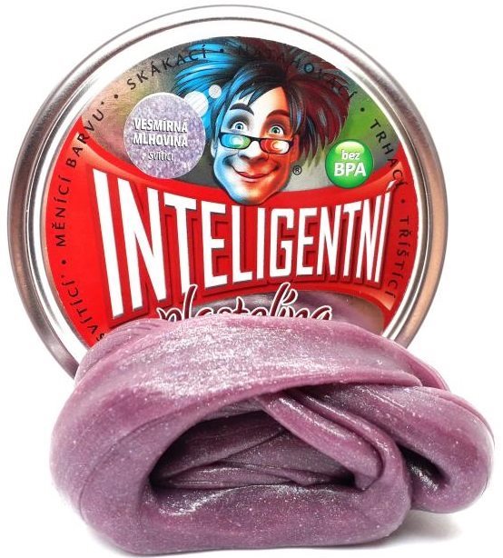 Thinking Putty - Space Nebula (Shimmering, Glowing) Modelling Clay