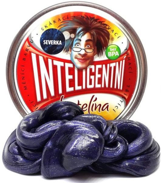 Intelligent Plasticine - Severka (Glittering, Shining) Modelling Clay