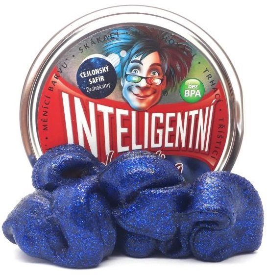 Thinking Putty - Ceylon Sapphire (Gems) Modelling Clay