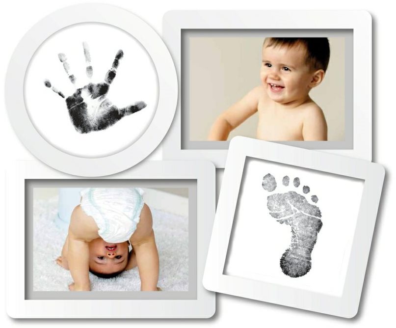 Pearhead Fotorámik s odtlačkami Sada na odtlačky