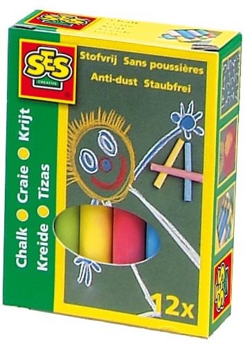 Ses Farebné kriedy Kriedy