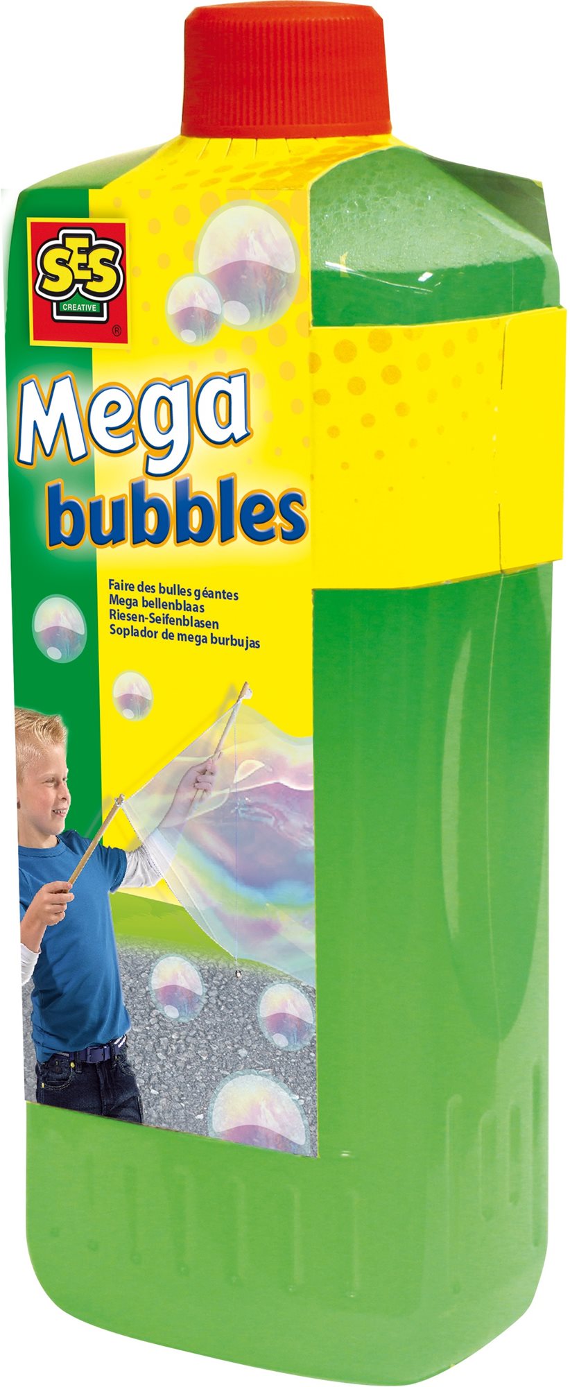 Ses Náhradná náplň do bublifuku Náplň do bublifuku