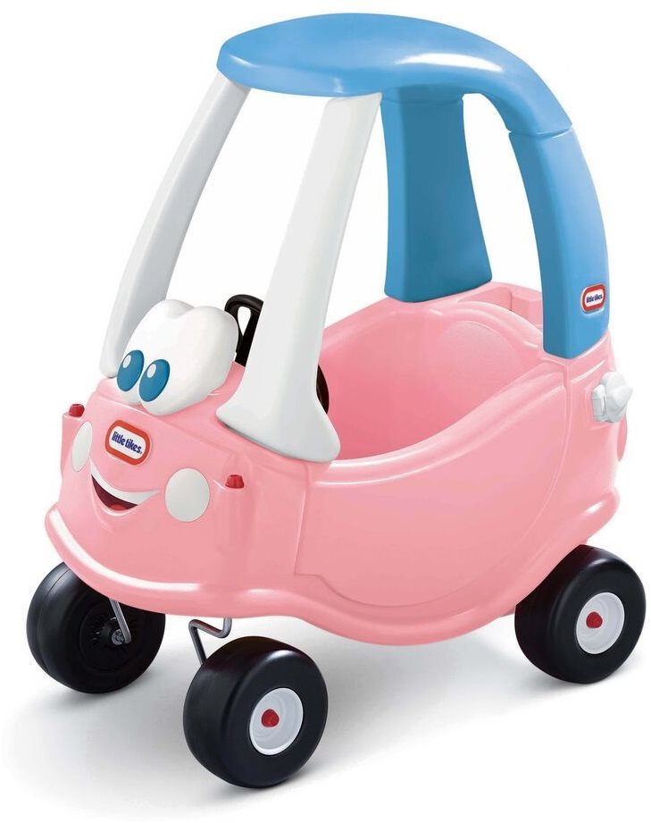 Little Tikes Cozy Coupe – ružovo modré Odrážadlo