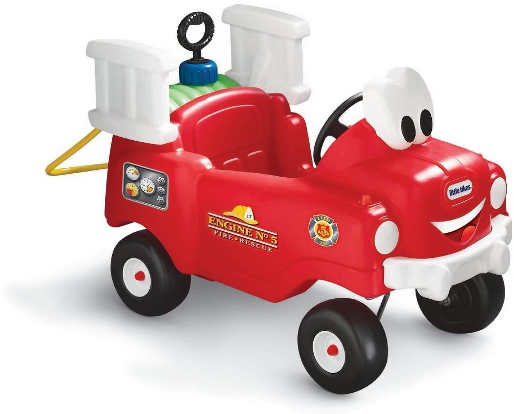 Little Tikes Feuerwehr-Laufauto Laufrad