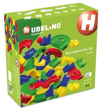 Hubelino Gulôčková dráha – set 55 ks Guľôčková dráha