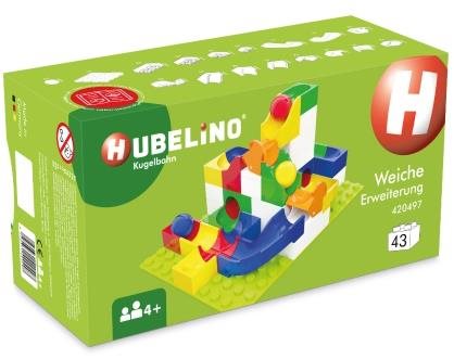 Hubelino Guľôčková dráha – rozšírenie s prepínačom 43 ks Guľôčková...