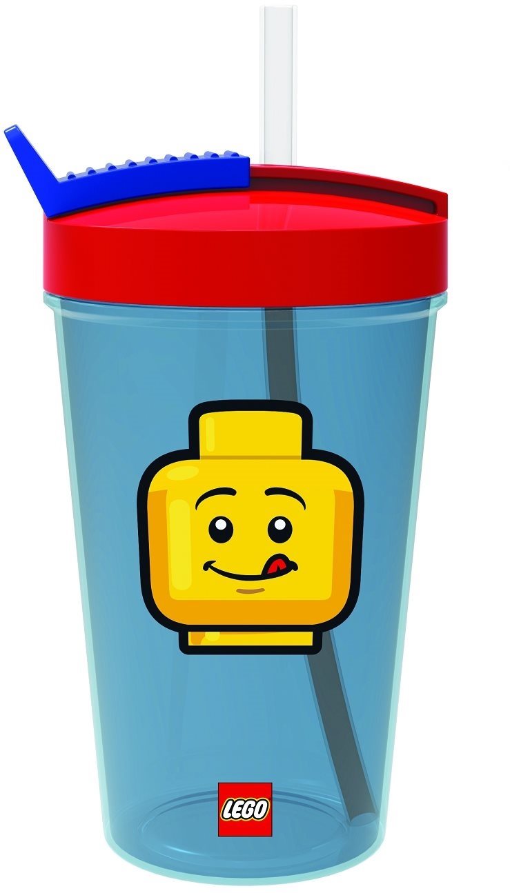 LEGO Iconic Classic červeno-modrá Fľaša na vodu