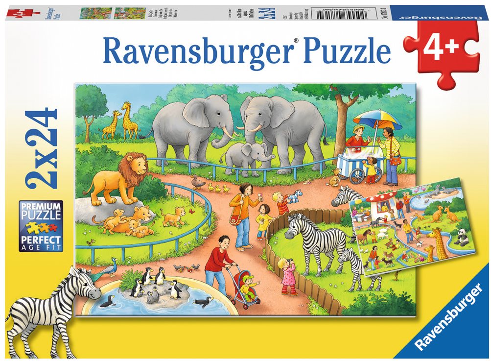 Ravensburger 78134 Day at the Zoo Jigsaw