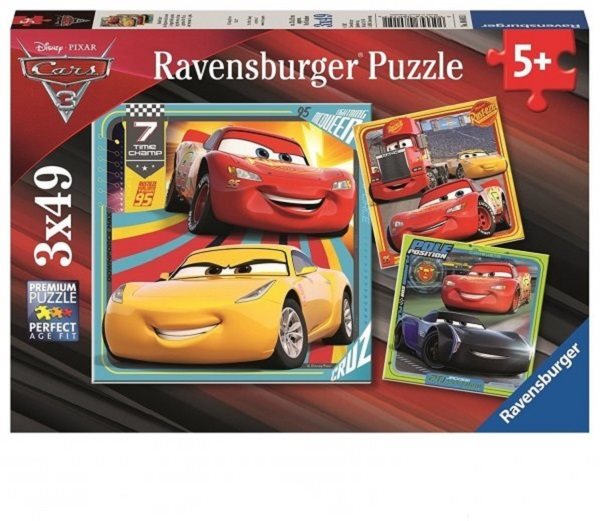 Ravensburger 80151 Disney Cars 3 Jigsaw