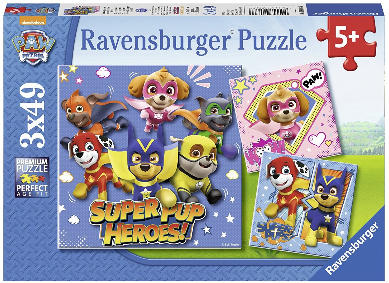 Ravensburger 80366 Paw Patrol Jigsaw