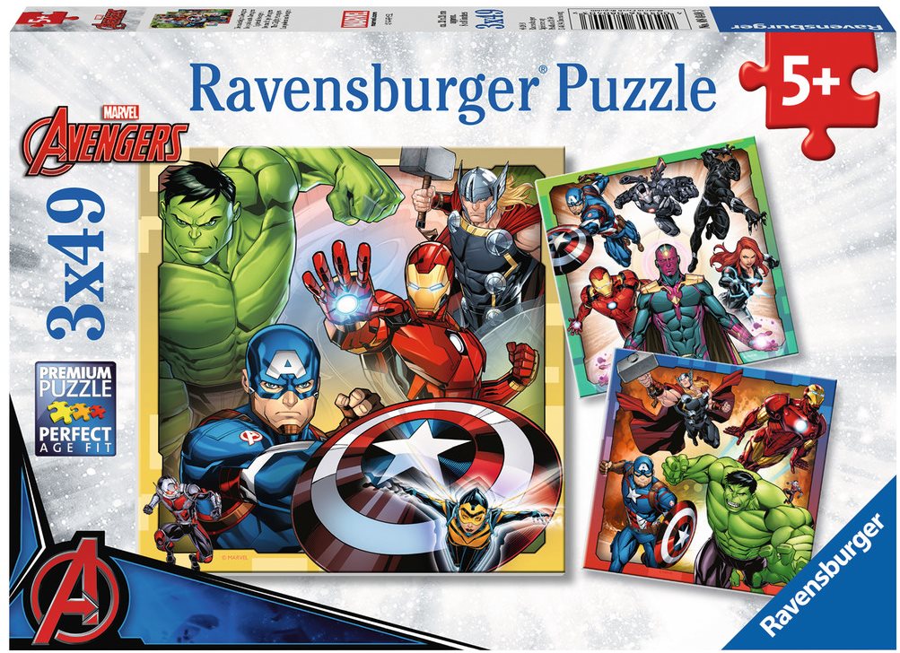 Ravensburger 80403 Disney Marvel Avengers Jigsaw