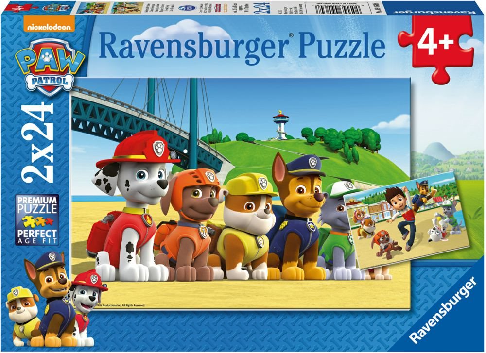 Ravensburger 90648 Paw Patrol : Chiens courageux Puzzle