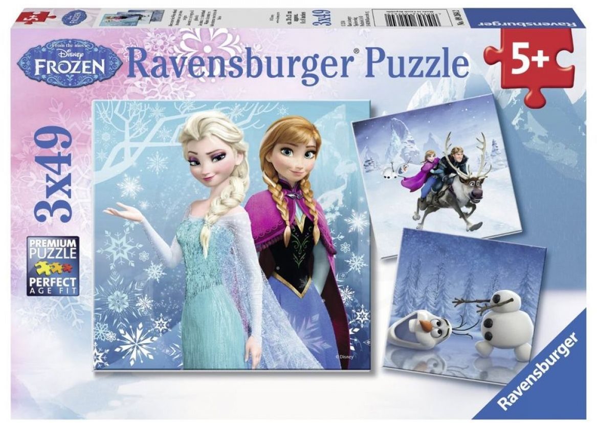 Ravensburger 92642 Disney Frozen: Winter Adventures Jigsaw