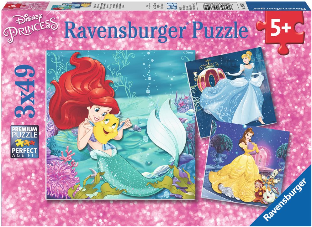Ravensburger 93502 Disney Princesse Aventures Puzzle